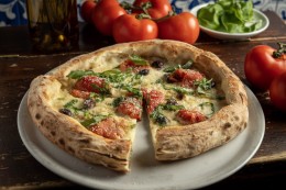 Bufala e Verdure (Vegetariana)